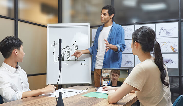 IPEVO TOTEM 120 Multimodal Collaboration Camera